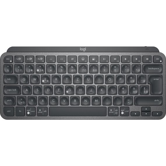 Logitech MX Keys Mini - Keyboard - backlit - Bluetoo | 920-010485