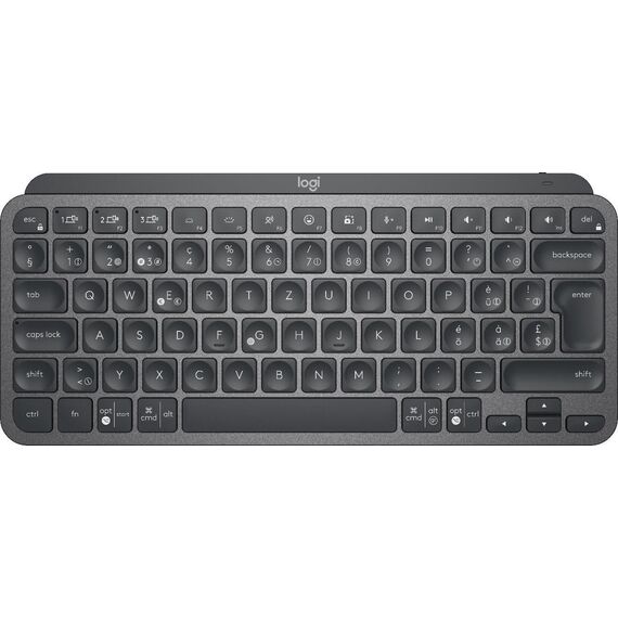 Logitech MX Keys Mini - Keyboard - backlit - Bluetoo | 920-010485