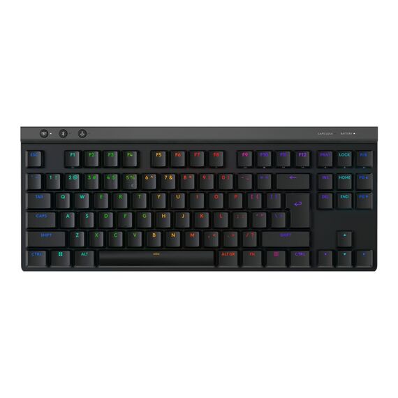 Logitech G G515 - Keyboard - LIGHTSPEED - TKL - back | 920-012538