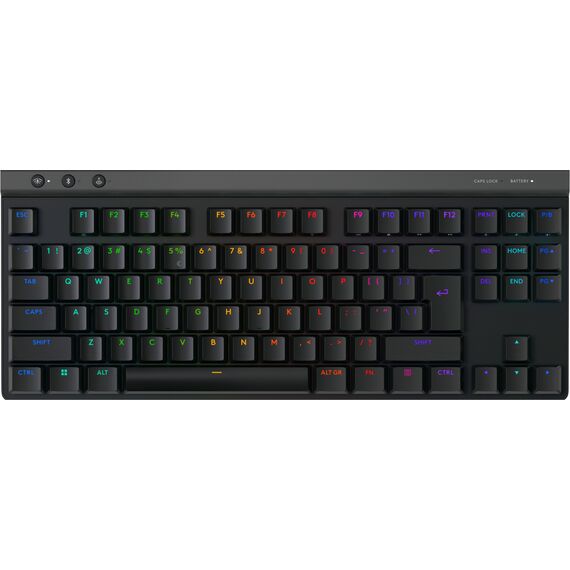 Logitech G G515 - Keyboard - LIGHTSPEED - TKL - back | 920-012538