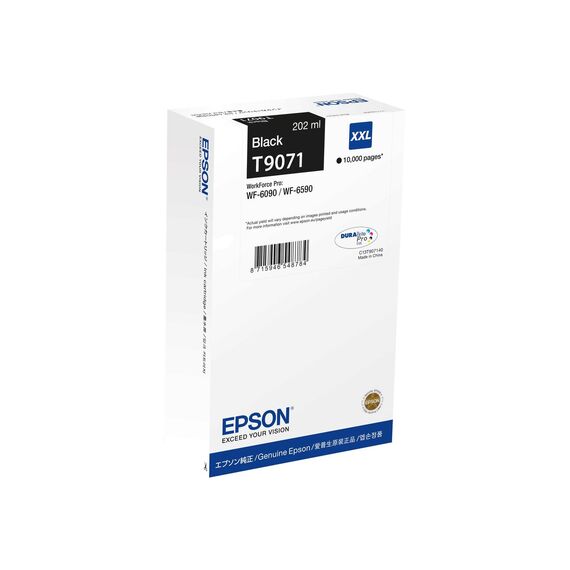 Epson T9071 - 202 ml - XXL size - black - original - | C13T90714N