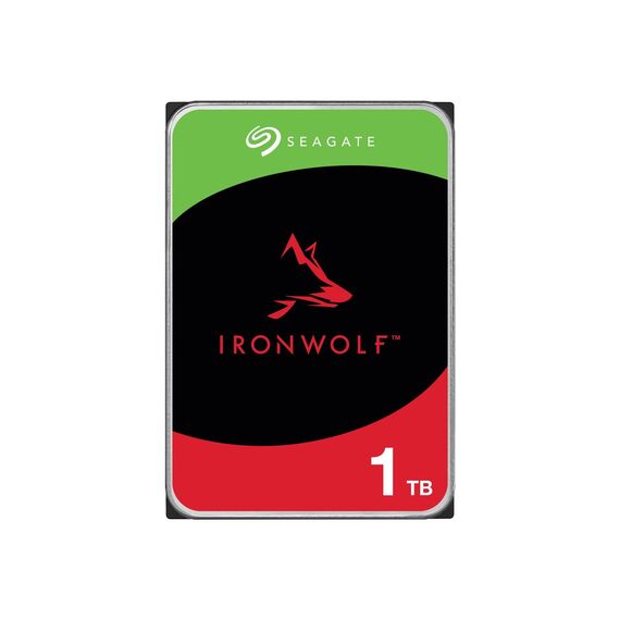 Seagate IronWolf ST1000VN008 - Hard drive - 1 TB - internal - 3.5