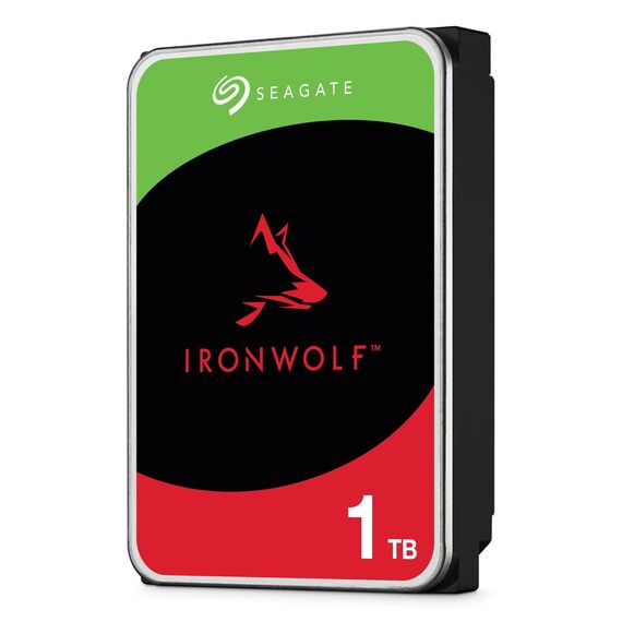 Seagate IronWolf ST1000VN008 - Hard drive - 1 TB - internal - 3.5