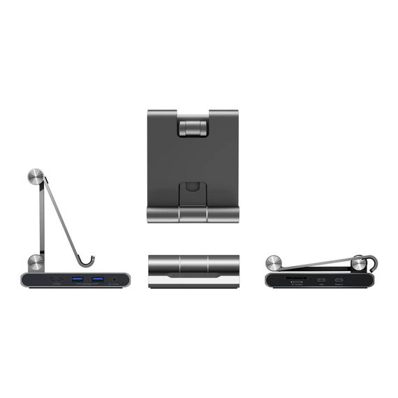 j5create JTS224 Docking station + tablet stand USBC JTS224N