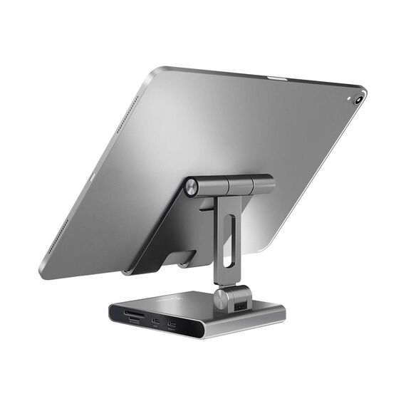 j5create JTS224 Docking station + tablet stand USBC JTS224N