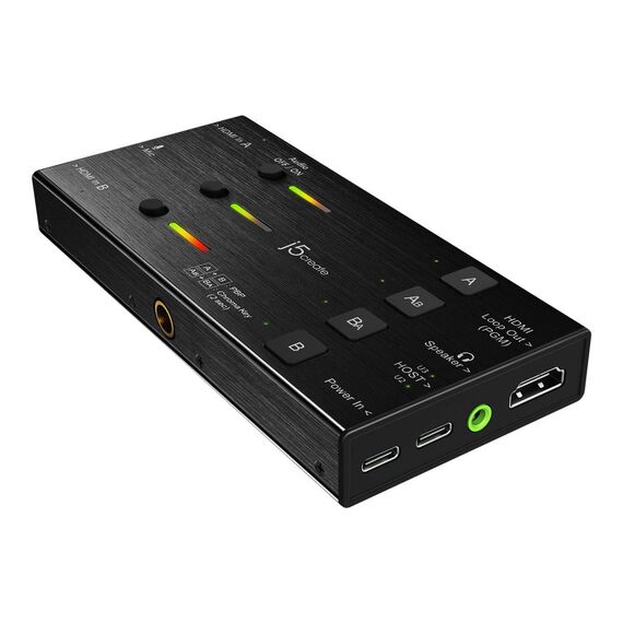 j5create JVA06N Video capture adapter USBC 3.0 JVA06N