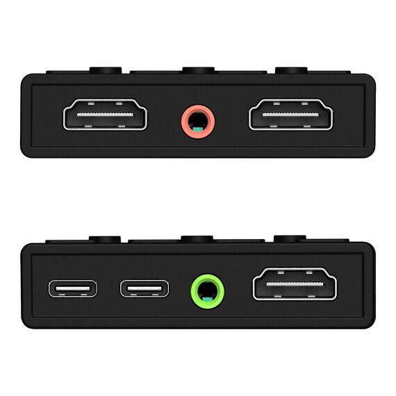 j5create JVA06N Video capture adapter USBC 3.0 JVA06N