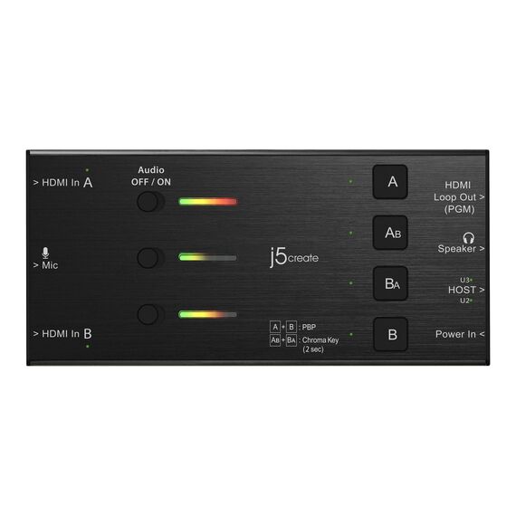 j5create JVA06N Video capture adapter USBC 3.0 JVA06N