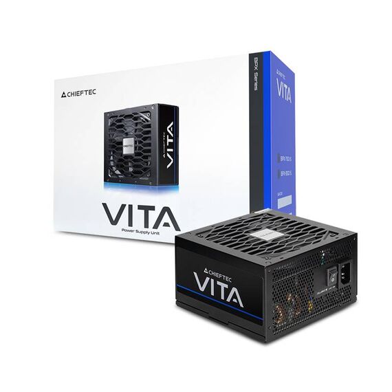 Chieftec ower Supply 750W Vita 80+Bronze retail Power BPX750S