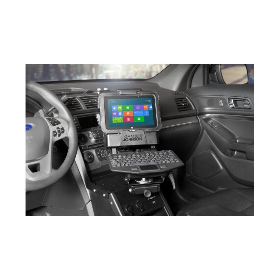 Gamber-Johnson TabCruzer Powered Cradle with power | 7160-0818-04