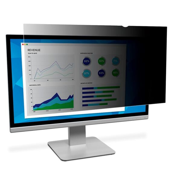 3M Privacy Filter for 32.0" Widescreen Monitor - 81. | 7100119019