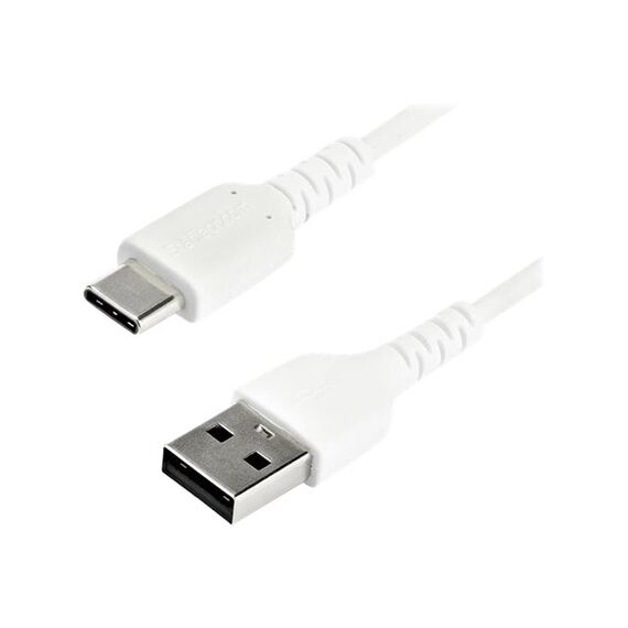 StarTech.com 2m USB A to USB C Charging Cable, Durab | RUSB2AC2MW