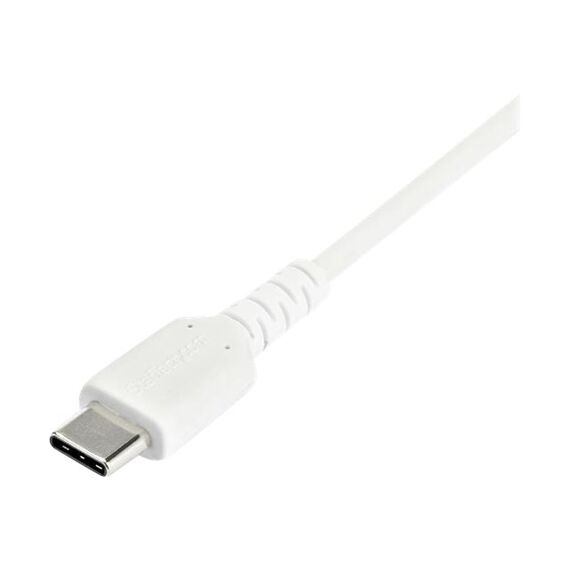 StarTech.com 2m USB A to USB C Charging Cable, Durab | RUSB2AC2MW