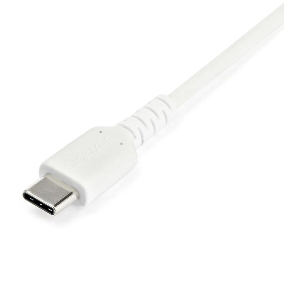 StarTech.com 2m USB A to USB C Charging Cable, Durab | RUSB2AC2MW