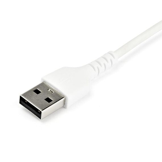 StarTech.com 2m USB A to USB C Charging Cable, Durab | RUSB2AC2MW