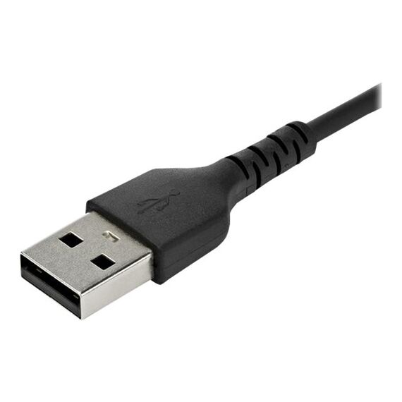 StarTech.com 1m USB A to USB C Charging Cable, Durab | RUSB2AC1MB