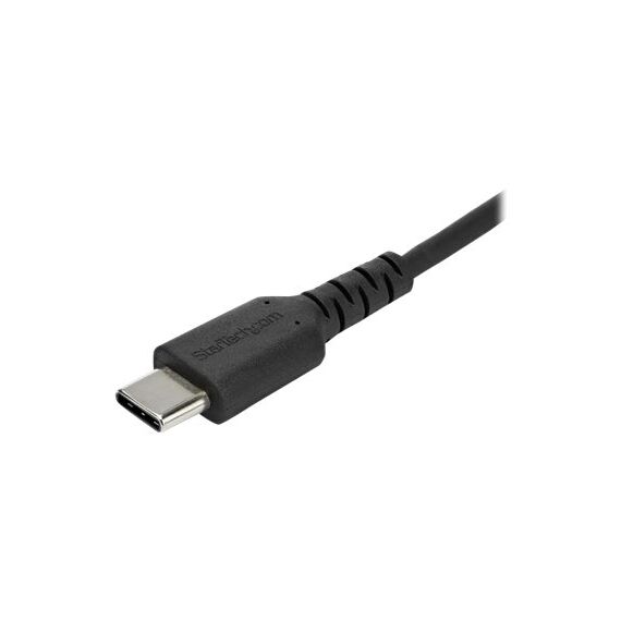 StarTech.com 1m USB A to USB C Charging Cable, Durab | RUSB2AC1MB