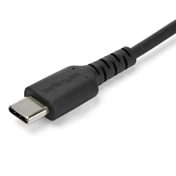 StarTech.com 1m USB A to USB C Charging Cable, Durab | RUSB2AC1MB