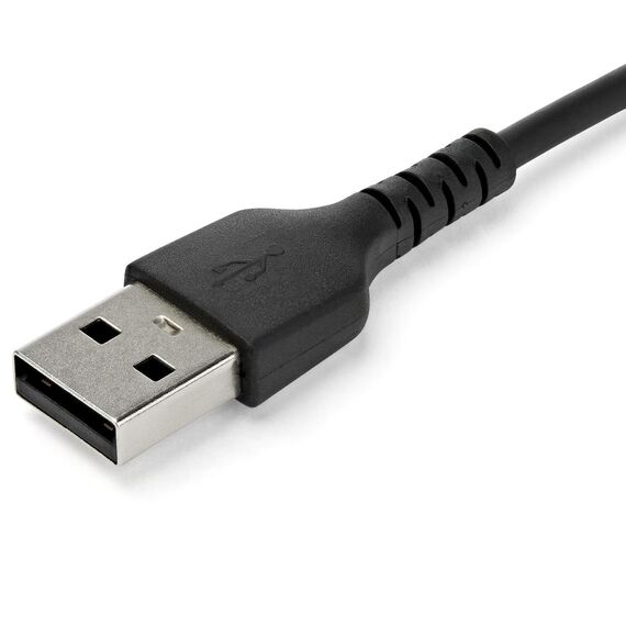 StarTech.com 1m USB A to USB C Charging Cable, Durab | RUSB2AC1MB