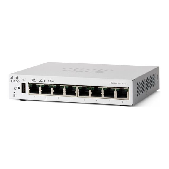 Cisco Catalyst 1200-8T-D - Switch - gigabit ethernet | C1200-8T-D