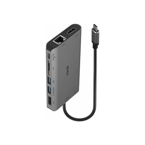 LINDY USB 3.2 Type C Laptop Mini Dock - Docking station - | 43323