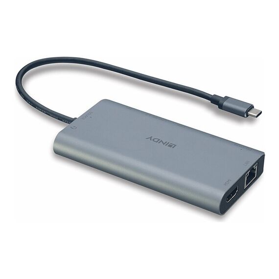LINDY USB 3.2 Type C Laptop Mini Dock - Docking station - | 43323