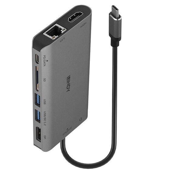 LINDY USB 3.2 Type C Laptop Mini Dock - Docking station - | 43323