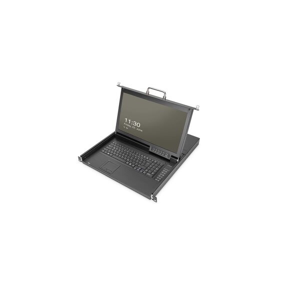 Digitus - KVM console with KVM switch - 8 ports -  | DS-72220-6GE