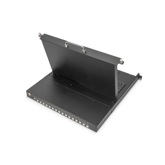 Digitus - KVM console with KVM switch - 8 ports -  | DS-72220-6GE