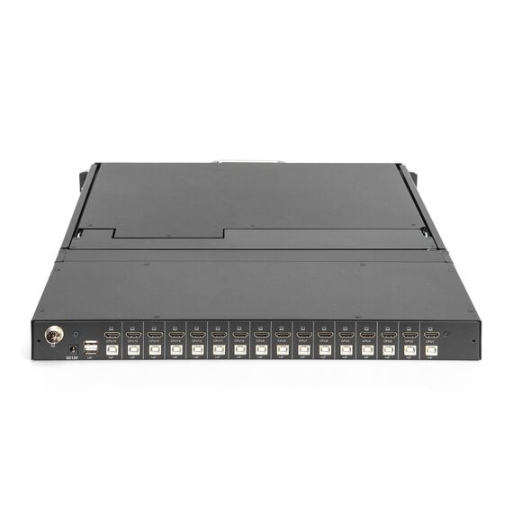 Digitus - KVM console with KVM switch - 8 ports -  | DS-72220-6GE