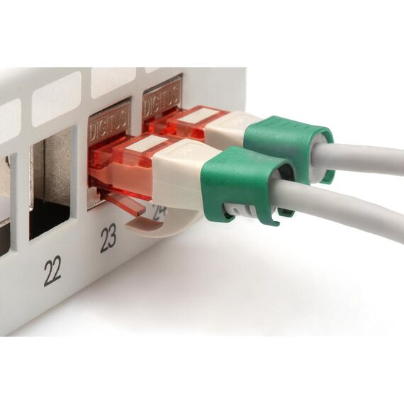 DIGITUS - Cable colour coding clips - for patch cable -  | A-CC-G