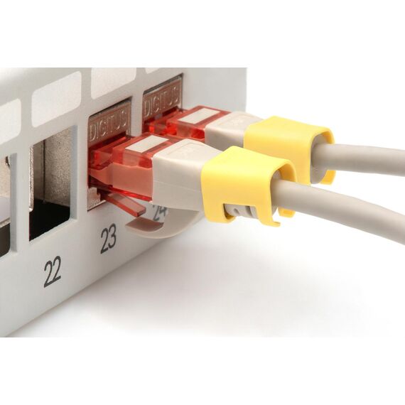 DIGITUS - Cable colour coding clips - for patch cable -  | A-CC-Y