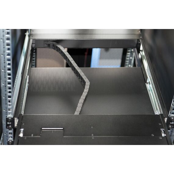 DIGITUS Modular HD LCD KVM console with 19" TFT, 8 | DS-72221-2GE