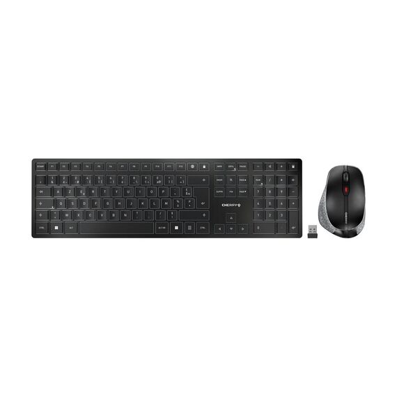 CHERRY DW 9500 SLIM - Keyboard and mouse set - wire | JD-9500FR-2