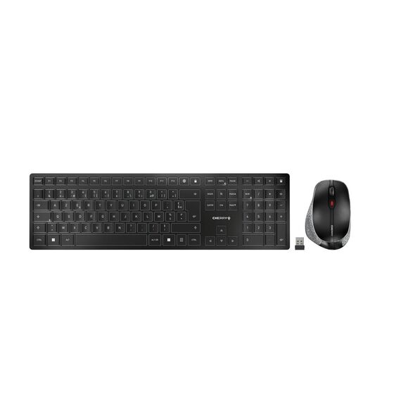 CHERRY DW 9500 SLIM - Keyboard and mouse set - wire | JD-9500FR-2