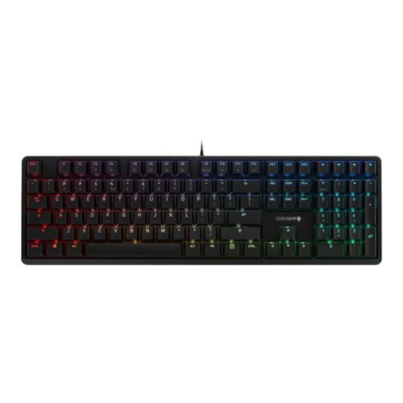 CHERRY G80-3000N RGB - Keyboard - backlit - USB | G80-3838LWBPN-2