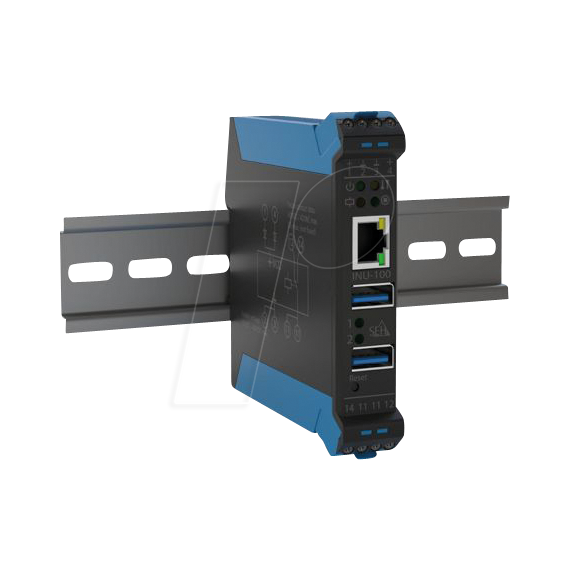 SEH INU-100 USB-DEVICE Server 2xUSB3.0.10/100/1000Base-T | M07210