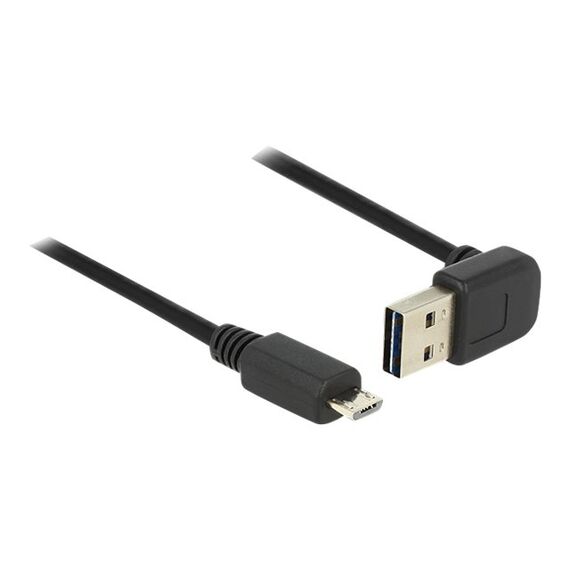 DeLOCK EASY-USB - USB cable - USB (M) to Micro-USB Type B | 83535