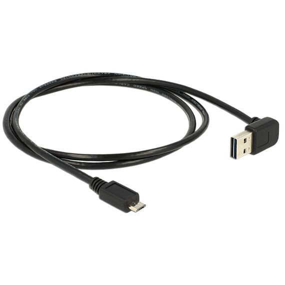 DeLOCK EASY-USB - USB cable - USB (M) to Micro-USB Type B | 83535