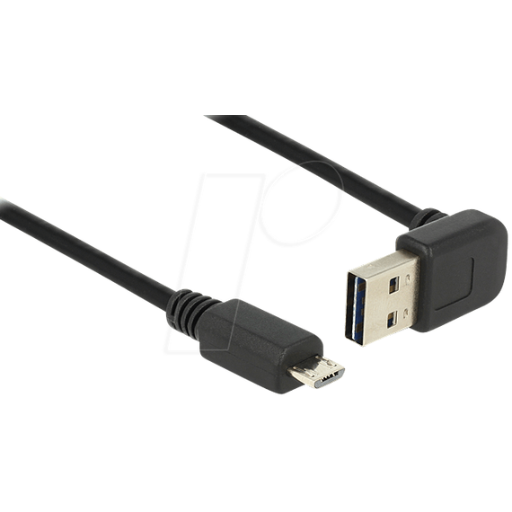 DeLOCK EASY-USB - USB cable - USB (M) to Micro-USB Type B | 83535