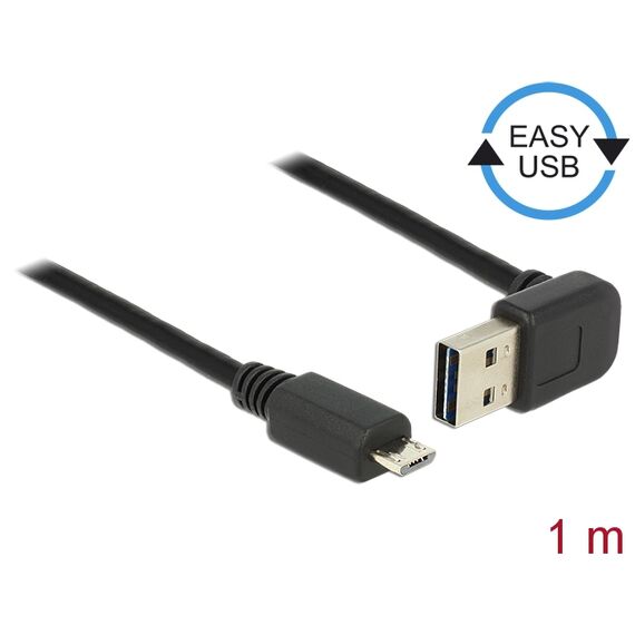 DeLOCK EASY-USB - USB cable - USB (M) to Micro-USB Type B | 83535