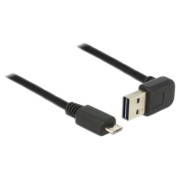 DeLOCK EASY-USB - USB cable - USB (M) to Micro-USB Type B | 83535