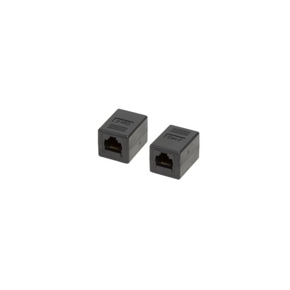 LogiLink - Network coupler - RJ-45 (F) to RJ-45 (F) - s | NP0034A