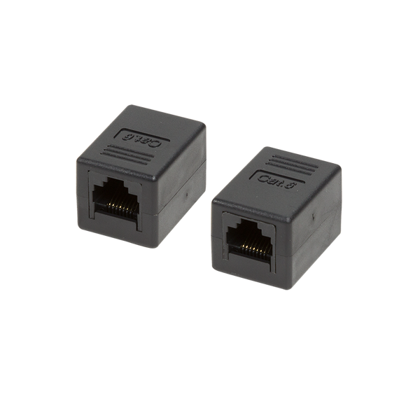 LogiLink - Network coupler - RJ-45 (F) to RJ-45 (F) - s | NP0034A