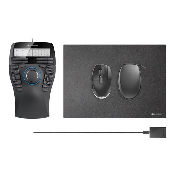 3Dconnexion SpaceMouse Enterprise Kit 2 - 3D mouse - | 3DX-700135