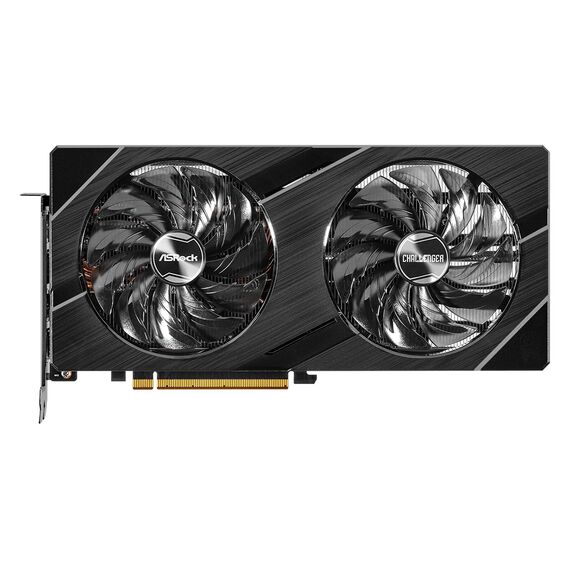 ASRock Intel Arc A770 Challenger 16GB OC graph | 90-GA4VZZ-00UANF