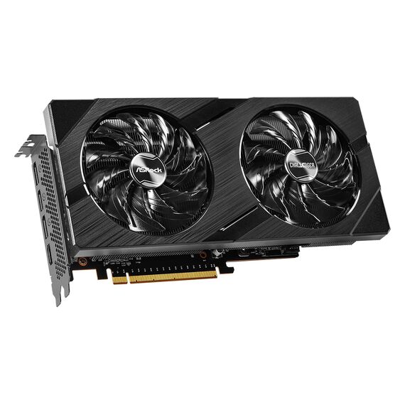 ASRock Intel Arc A770 Challenger 16GB OC graph | 90-GA4VZZ-00UANF