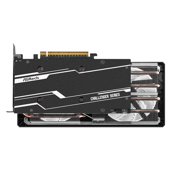 ASRock Intel Arc A770 Challenger 16GB OC graph | 90-GA4VZZ-00UANF