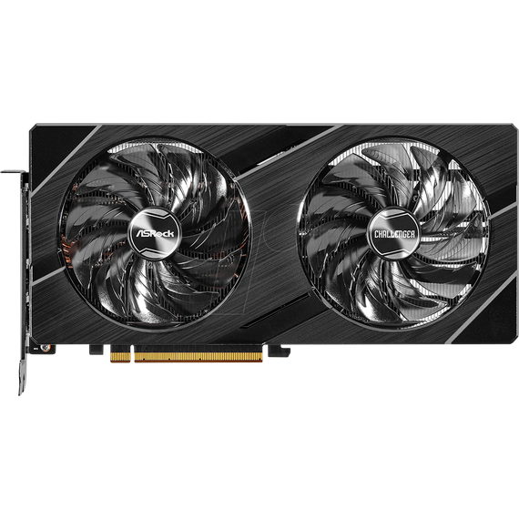 ASRock Intel Arc A770 Challenger 16GB OC graph | 90-GA4VZZ-00UANF
