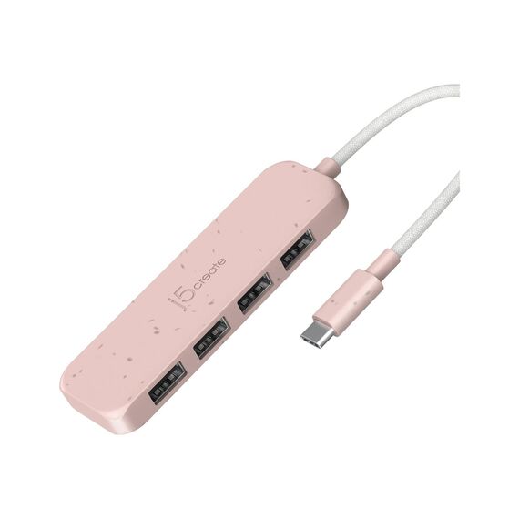 j5create JCH341ER - Hub - eco-friendly, USB-C - 4 x  | JCH341ER-N
